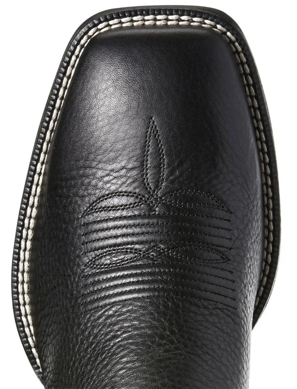 Ariat Men's Solado VentTEK Western Boot - Black Carbon