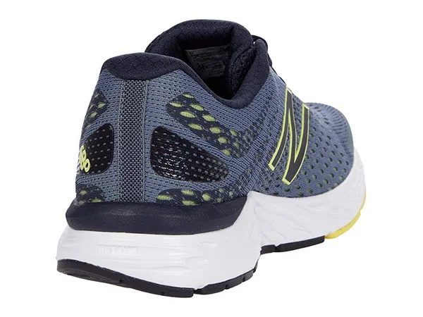 New Balance 680v6 Men's Running Shoes - Size: 9.5 4E, Med Grey