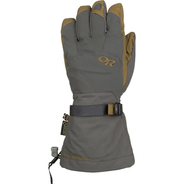 Outdoor Research Alti Gloves Charcoal, Natural S