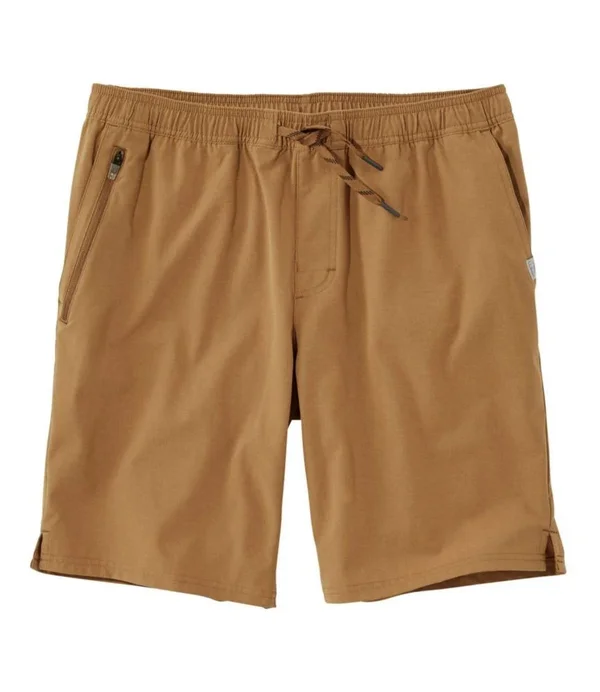 Men's L.L.Bean Multisport Shorts Tan Extra Large - L.L.Bean