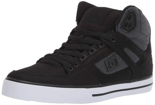 DC Pure High-Top WC TX SE 9.5 Men's Black