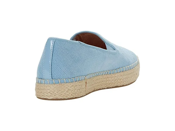 Dr. Scholl&s Far Out Women's Flat Shoes Dream Blue Microfiber : 6.5 M