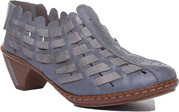 Rieker Sina 78 Azur/Grey 46778-13 (Women's) 38