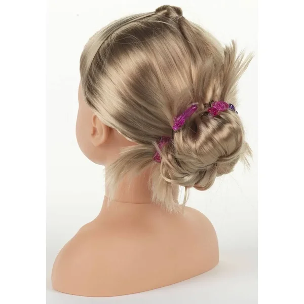 Theo Klein 5240 Princess Coralie Make-Up and Hairstyling Head (33 cm)