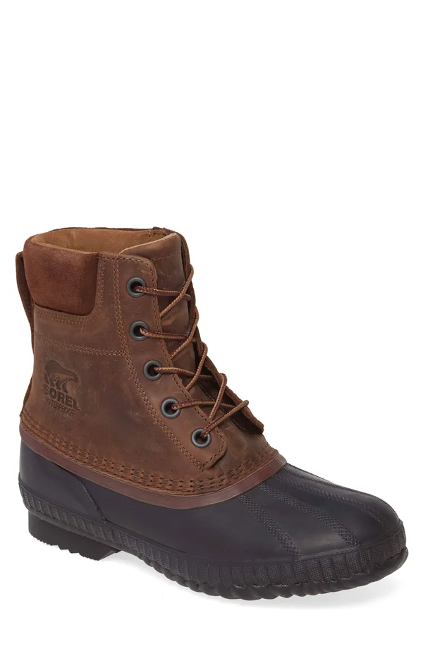 Sorel Cheyanne II Boot - Men's Tobacco/Black 9.5