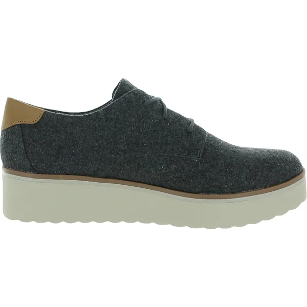 Dr. Scholl&s Lillian Womens Lace-Up Dressy Oxfords - Grey