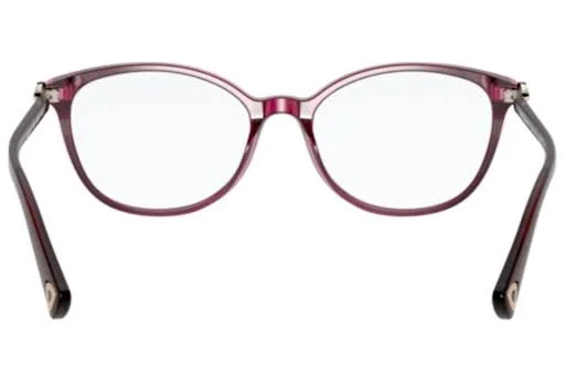 Bvlgari BV4185B 5469 Bordeaux on Transparent Red