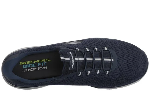 Skechers Men's Summits Training Sneaker - Navy