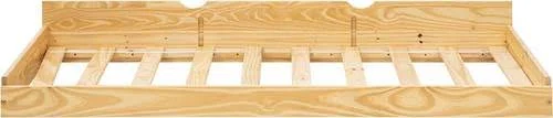 Walker Edison - Trundle Bed Frame - Natural