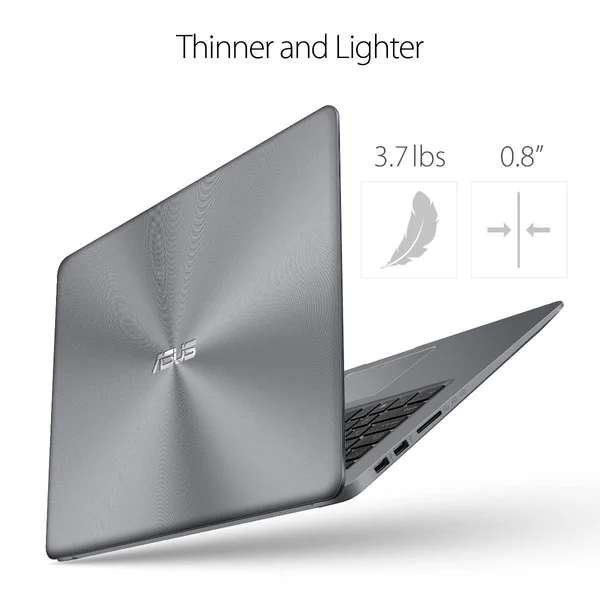 Asus VivoBook F510qa 15.6 WideView FHD Laptop - AMD Quad Core A12-9720p, 4GB DDR4, 128GB Ssd, Windows 10, Gray