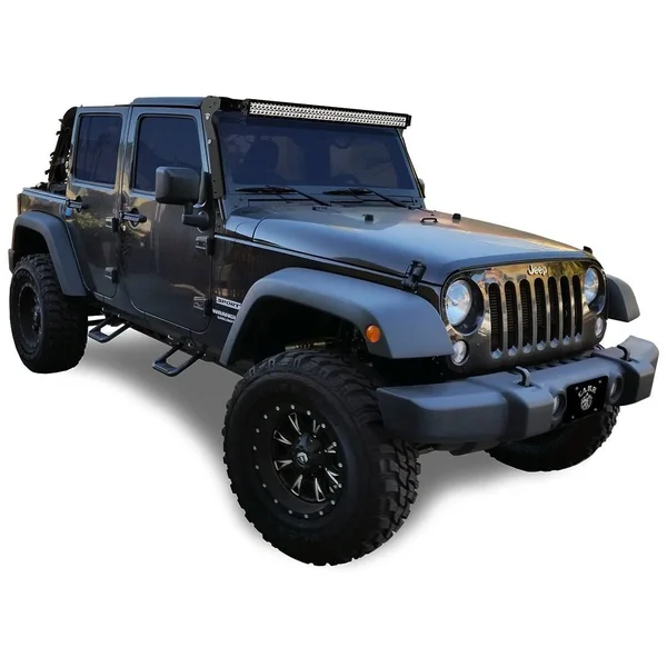 Carr Hoop II Truck Step (Black) - 107441