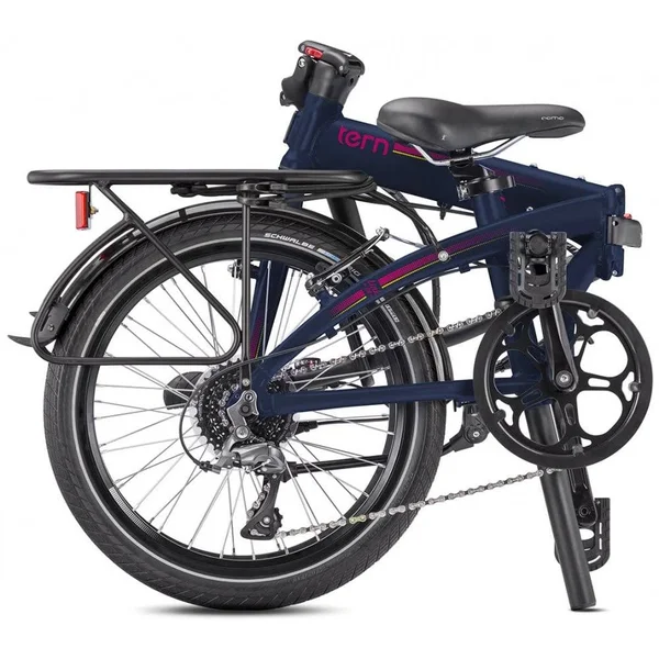Tern Link D8 20" Folding Bike Colour: Midnight