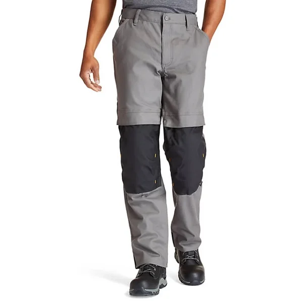 Timberland Pro Men's Work Bender Utility Work Pant, Pewter