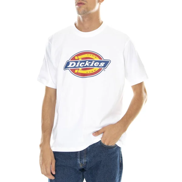 Dickies Horseshoe T Shirt - White