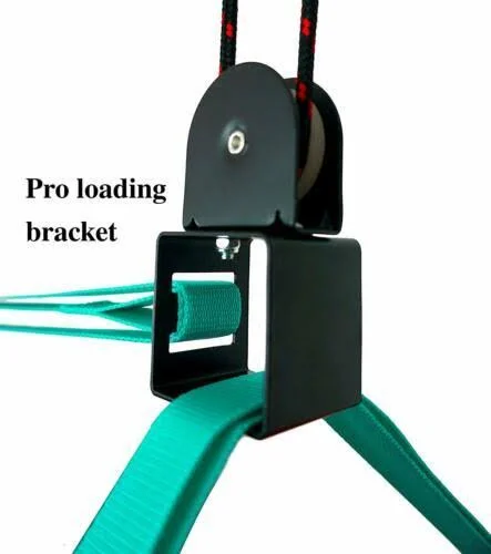 StoreYourBoard Cargo Box Ceiling Storage Hoist - Rooftop Carriers Hi-Lift Pro Garage Pulley