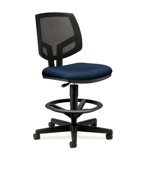 HON Volt Seating Mesh Task Stools-Mesh Task Stool - 26-1/8x22x25x22x50-3/8