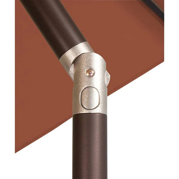 SimplyShade Catalina 9& Market Umbrella; Sunbrella, Antique Beige