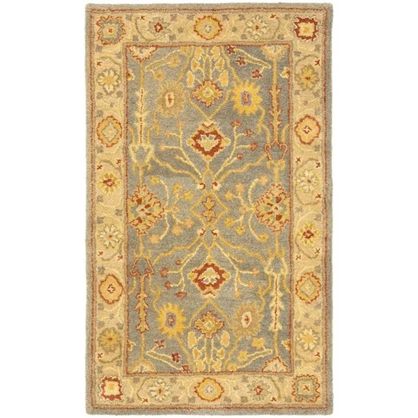 8& x 8& Round Area Rug, Blue, Safavieh