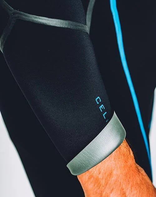 Bare 3mm Reactive Men's Fullsuit (Blue, Medium Tall)