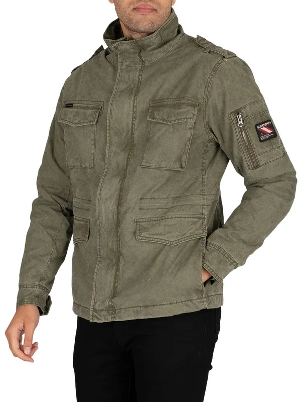 Superdry - M5010351A - Green - XL