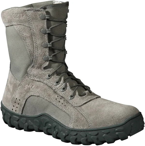 Rocky 8in S2V Steel Toe Green