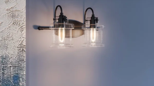 Quoizel Lighting DNY8602EK Danbury Bath 2 Light Earth Black