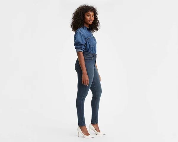 Levi&s 721 High Rise Skinny Women's Jeans - Blue Story 23 x 30