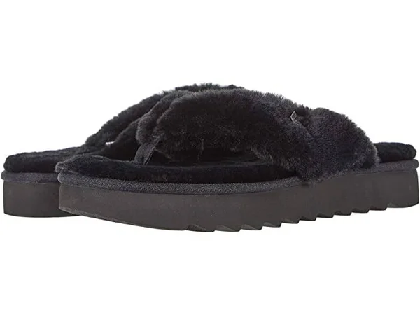 Koolaburra by Ugg Women's Furr-Ee Sandals - Raindrops - Size 7M