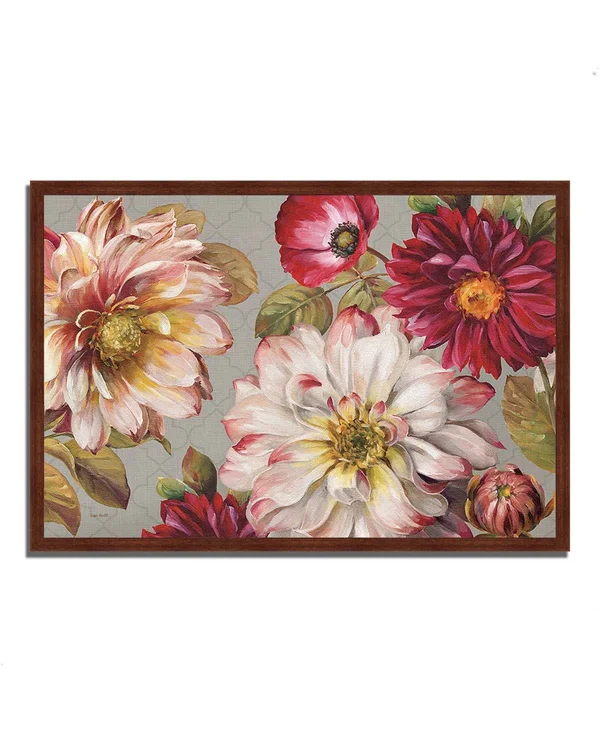 22x22 x 32x22 Classically Beautiful I by Lisa Audit Framed Painting Print