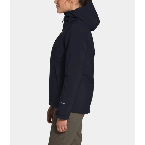 The North Face Carto Triclimate Jacket - Women's New Taupe Green, L