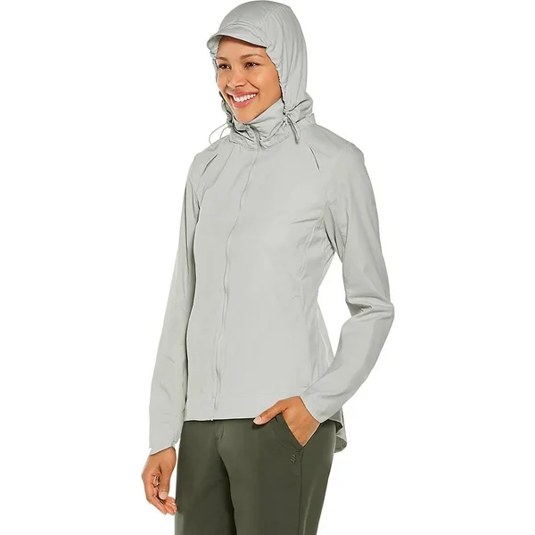 Coolibar UPF 50+ Women's Jura Packable Jacket - Sun Protective