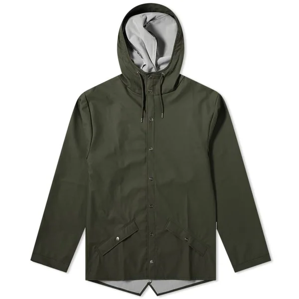 Rains Jacket Green