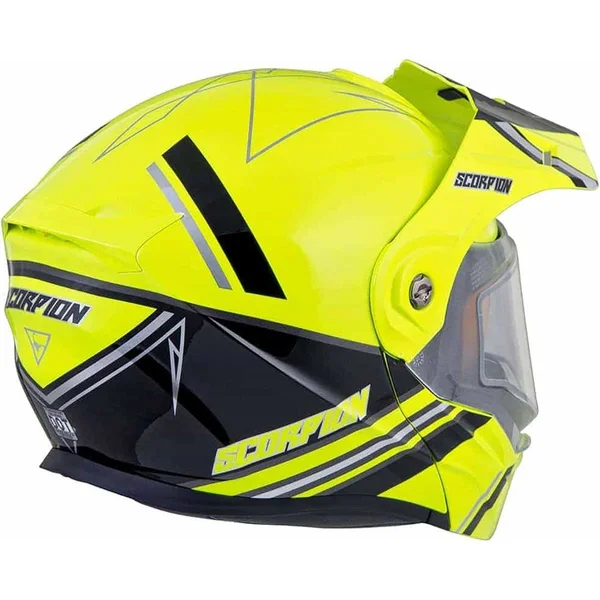 Scorpion Exo AT950 Helmet - Teton - Orange/Grey, Medium Street Helmet