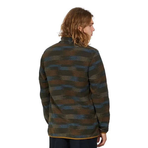 Patagonia Men's Micro D Snap-T Pullover, XXL, Green