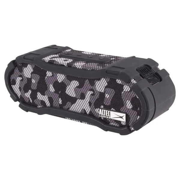 Altec Lansing Mini Omni Jacket Waterproof Bluetooth Speaker - Urban Camo
