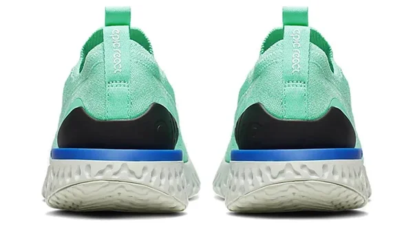 Nike Wmns Epic Phantom React Flyknit &Hyper Turquoise& Womens Sneakers - Size 9.5