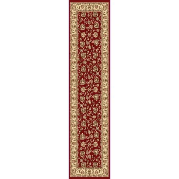 Dynamic Rugs Legacy 58020 Rug - 6&7x22 x 9&6x22, Red