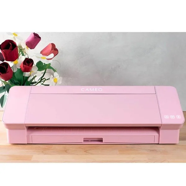 Silhouette Cameo 4 Vinyl Cutting Machine, Pink