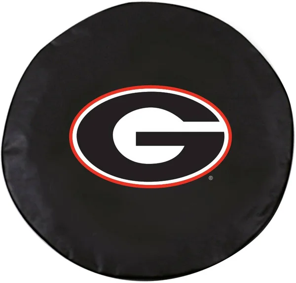 Georgia G Tire Cover - Holland Bar Stool - TCNGA-GBK