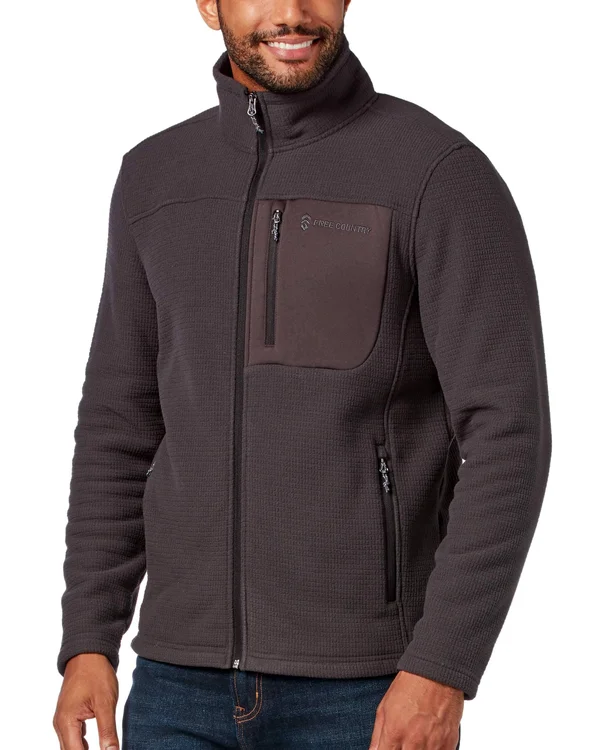 Free Country Men's Dire Wolf Fleece Jacket (Size XXL)