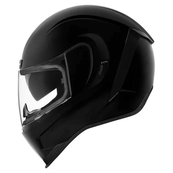Icon 2019 Airform Solid Full Face Helmet - Black, Size: XXLarge