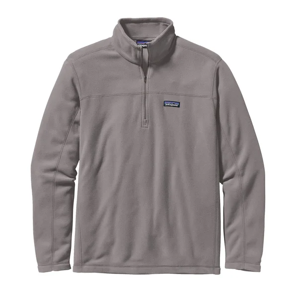 Patagonia Micro D Fleece Pullover - Men's Feather Grey - 3XL