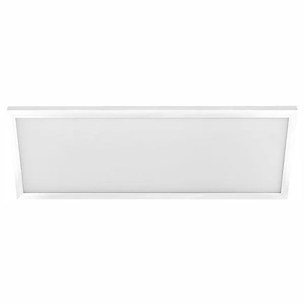 Commercial Electric 1 ft. x 4 ft. 50W Dimmable White Integrated LED Edge-lit Flat Panel Flush Mount Light with Color Changing CC