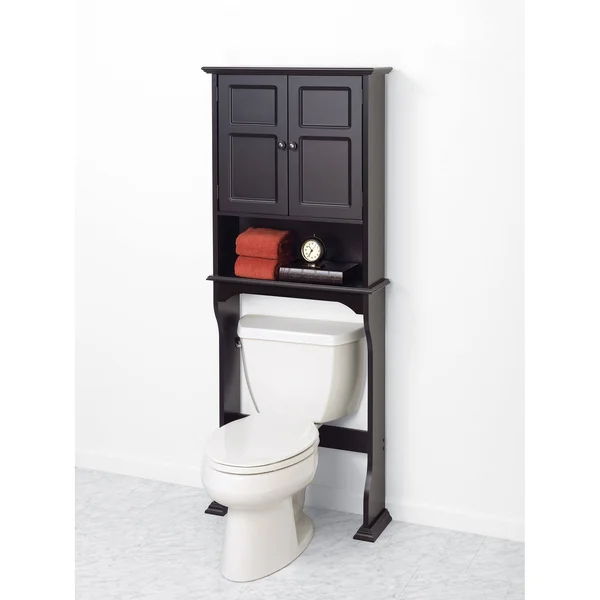 Zenith Collette Wood Spacesaver - Espresso