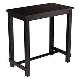 Harlington Bar Height Table Black - Aiden Lane