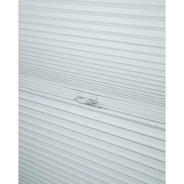 Chicology Day N& Night Cordless Cellular Shades - Grey Sheen - Gray Sheen - 55x22 x 48x22