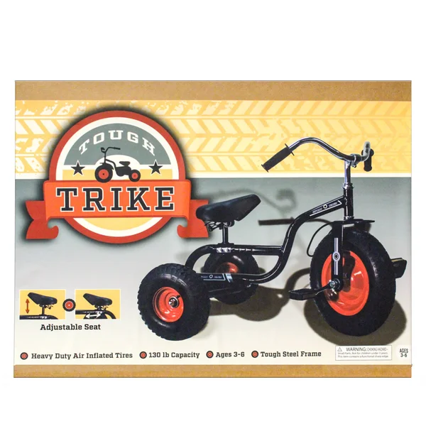 Gener8 Deluxe Black Tricycle