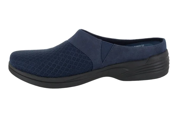 SoLite by Easy Street Cozy 6.5 Women's Navy