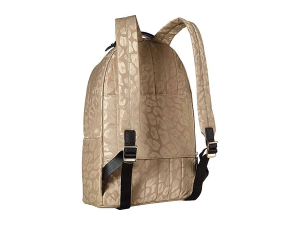 Michael Kors Kelsey Large Nylon Backpack - Truffle Print