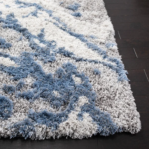Safavieh Clearance Horizon Shag HZN890F Grey Rug - 2&0x22X7&0x22 - Runner